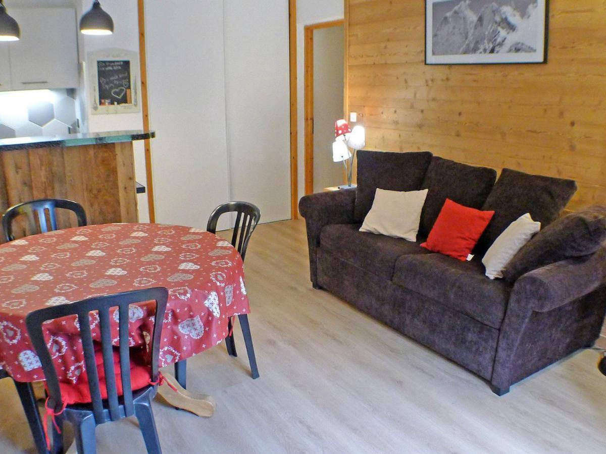 Appartement Confortable Avec Piscines, Terrasse Et Parking A Samoens - Fr-1-629-100 Exterior foto